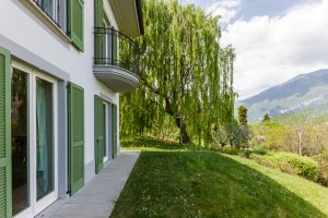 Bellagio, villa con piscina e vista lago