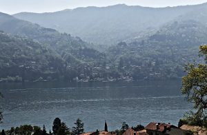 New villa with lake view in Laglio