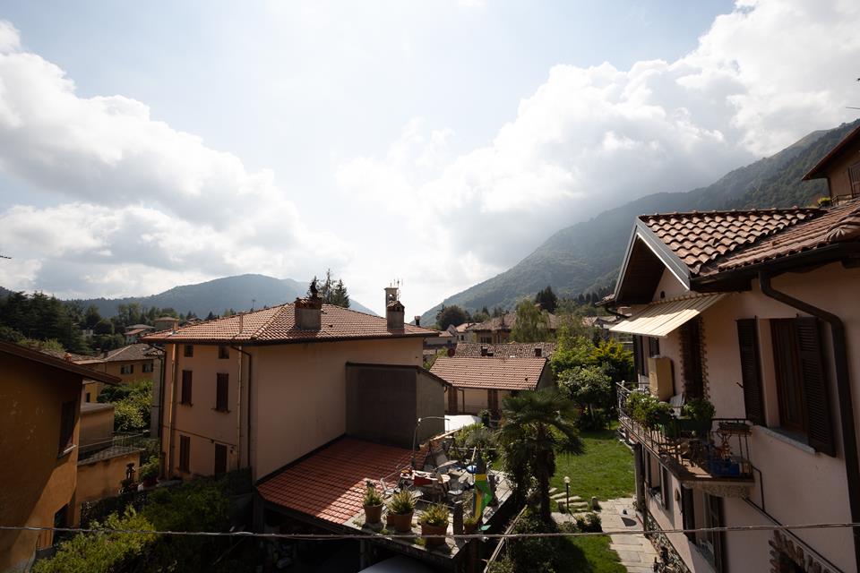 Grande casa a Magreglio in centro paese