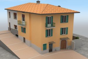 Large house in the town center in Magreglio
