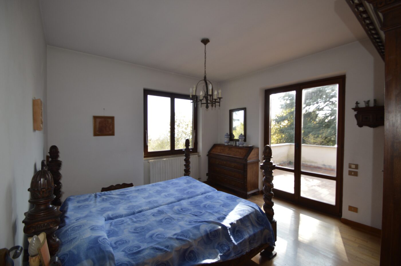 Villa con parco a Erba