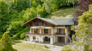 Bellagio, villa con vista lago