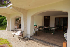 Bellagio, villa con vista lago