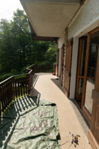 Bellagio, villa con vista lago