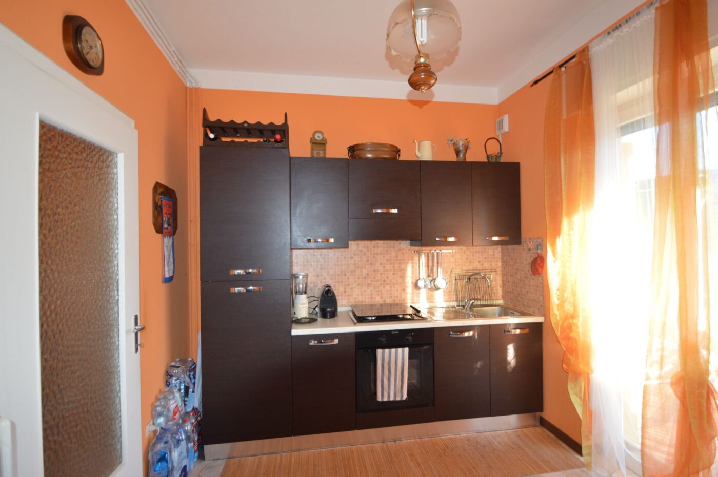 Limonta, apartment with terrace and magnificent lake view