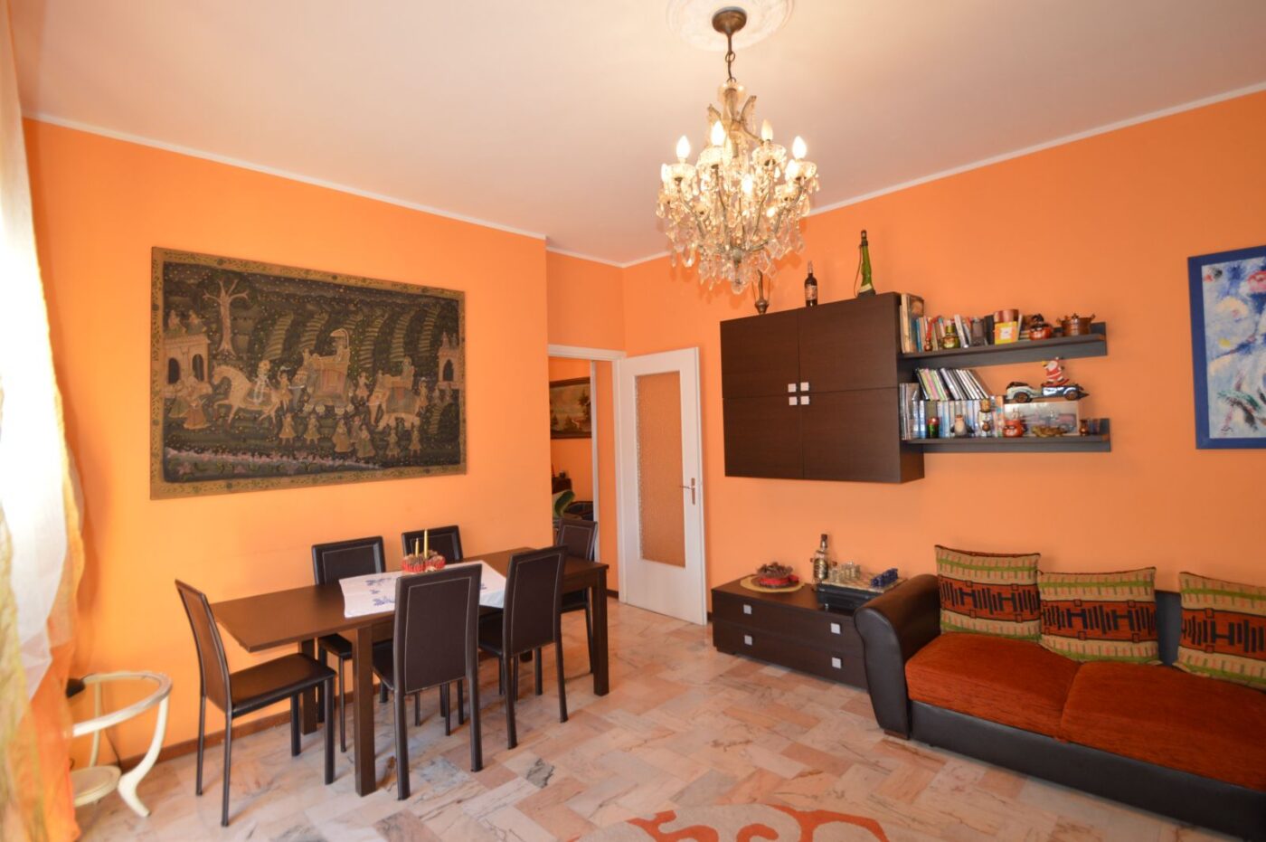 Limonta, apartment with terrace and magnificent lake view