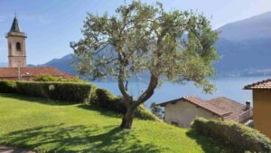 Limonta, esclusiva villa con vista lago