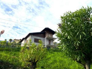 Bellagio, spacious apartment with private garden and two parking spaces