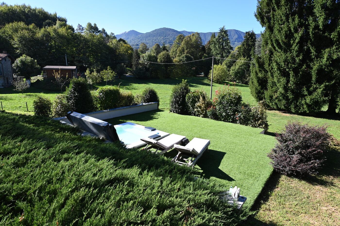 A Bellagio, prestigiosa casa di campagna