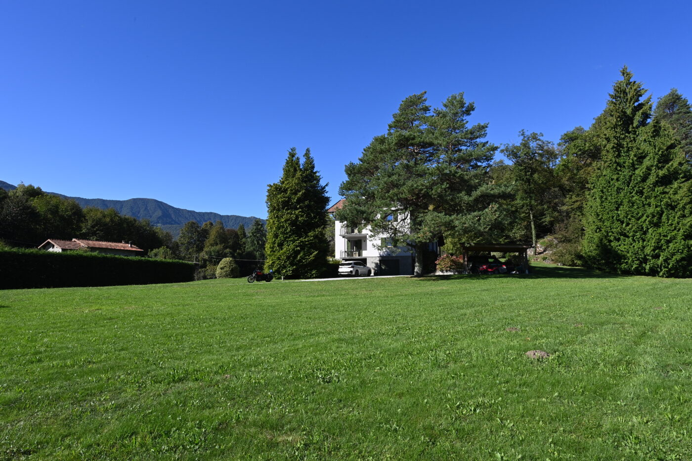 A Bellagio, prestigiosa casa di campagna