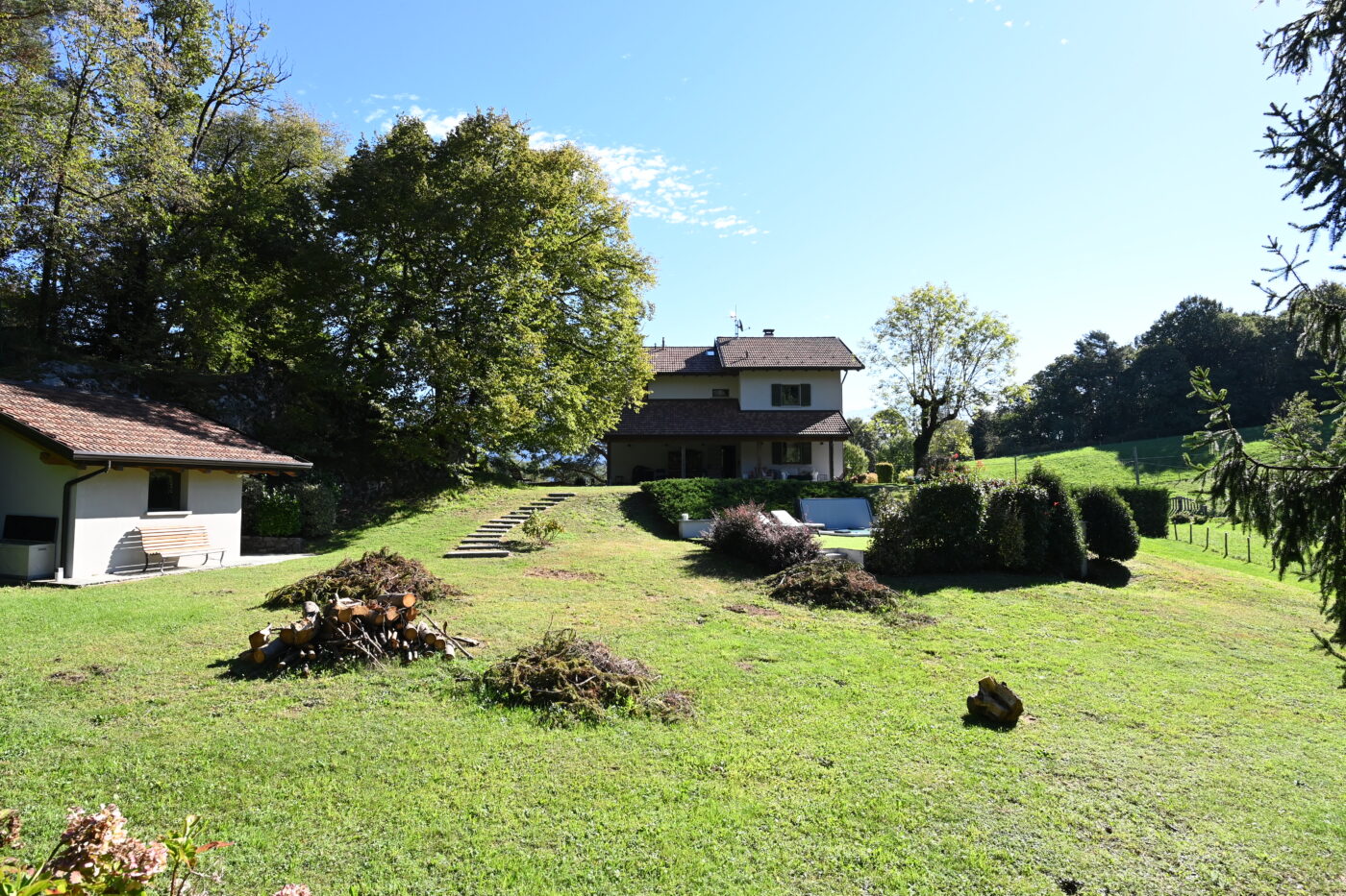 A Bellagio, prestigiosa casa di campagna