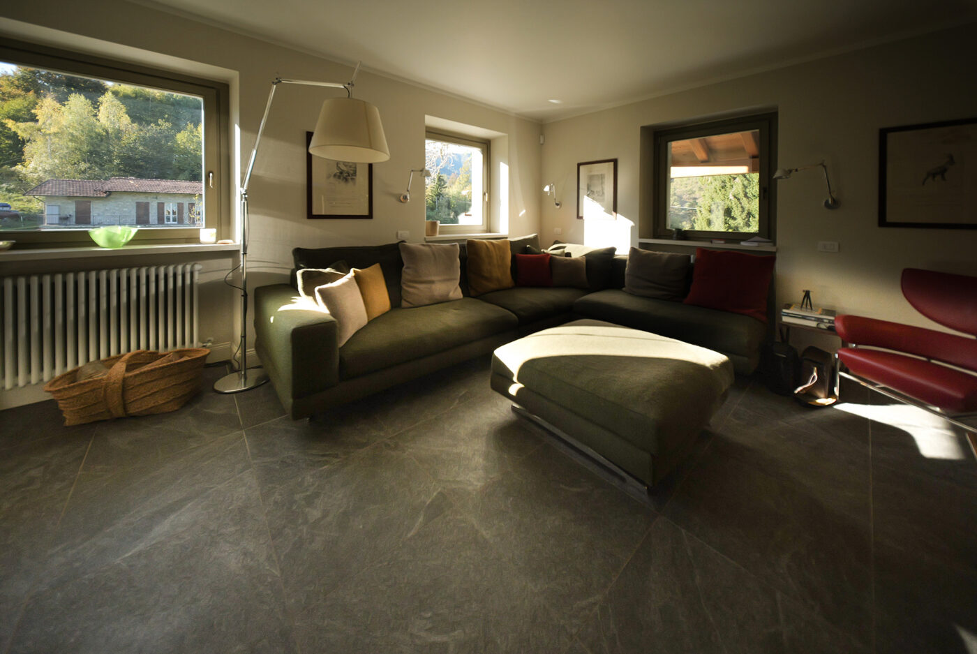 A Bellagio, prestigiosa casa di campagna
