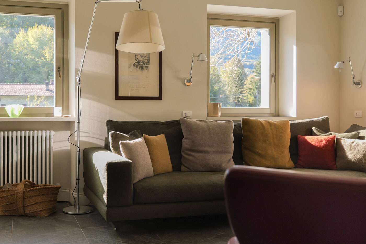 A Bellagio, prestigiosa casa di campagna