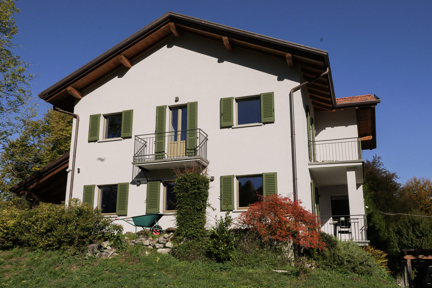 A Bellagio, prestigiosa casa di campagna