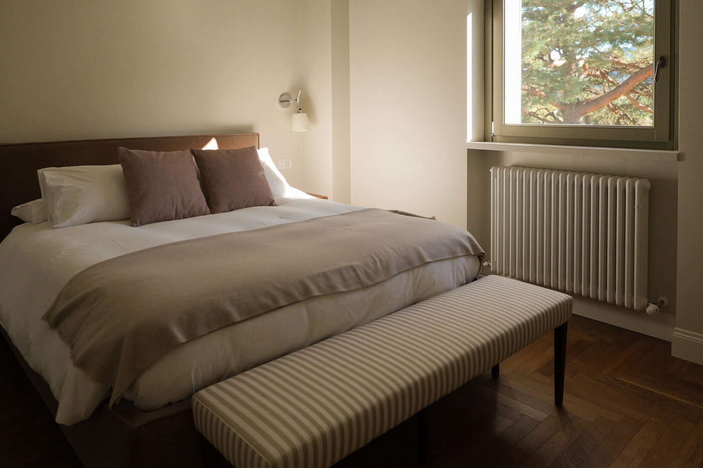 A Bellagio, prestigiosa casa di campagna