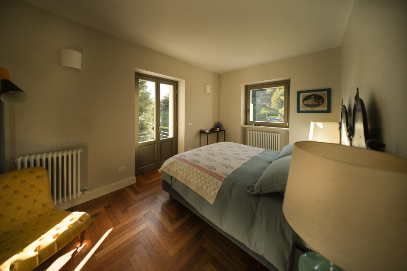 A Bellagio, prestigiosa casa di campagna