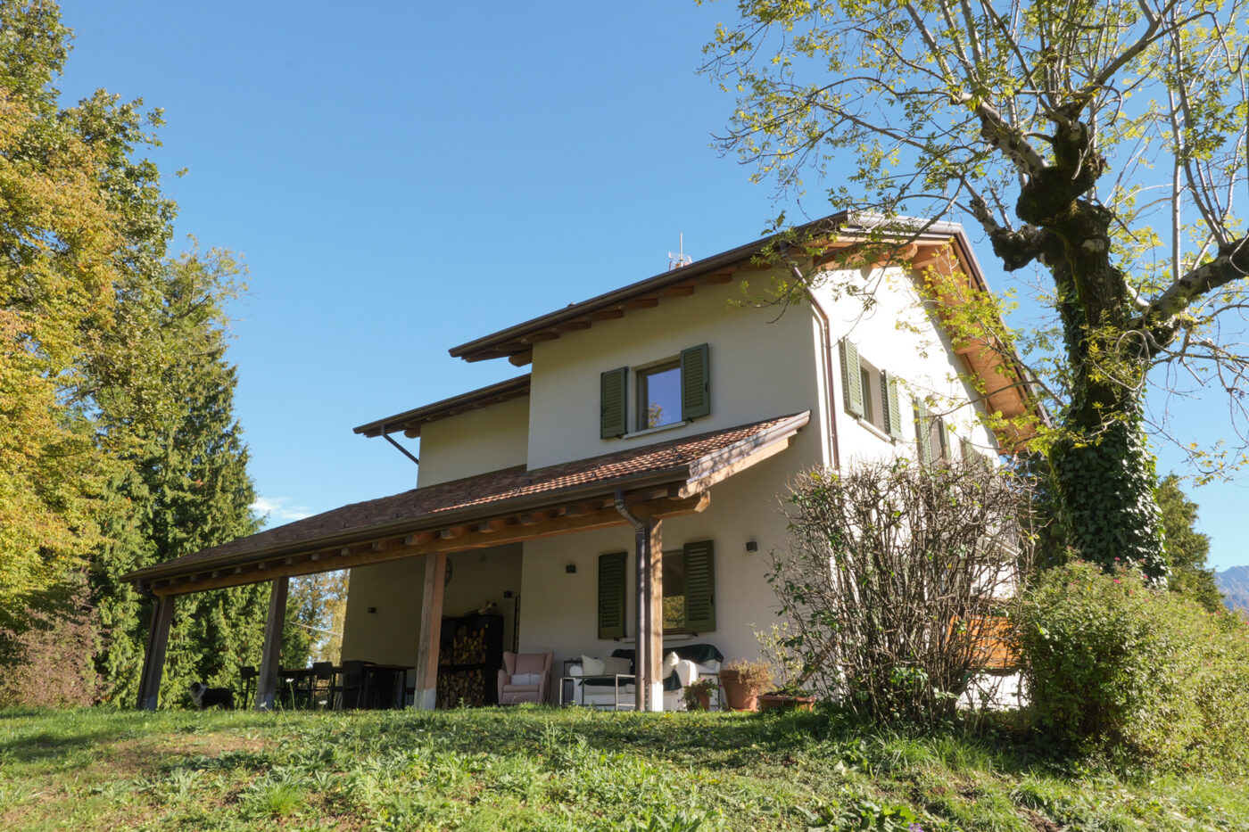 A Bellagio, prestigiosa casa di campagna