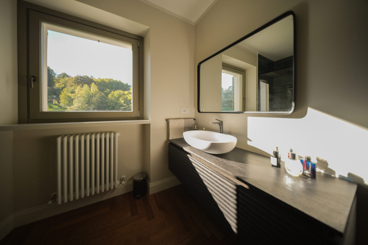 A Bellagio, prestigiosa casa di campagna