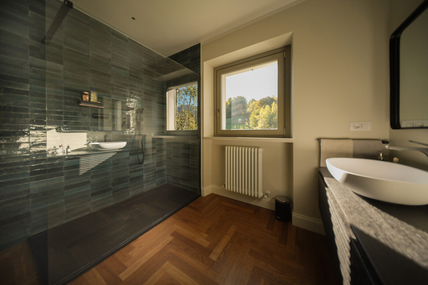 A Bellagio, prestigiosa casa di campagna