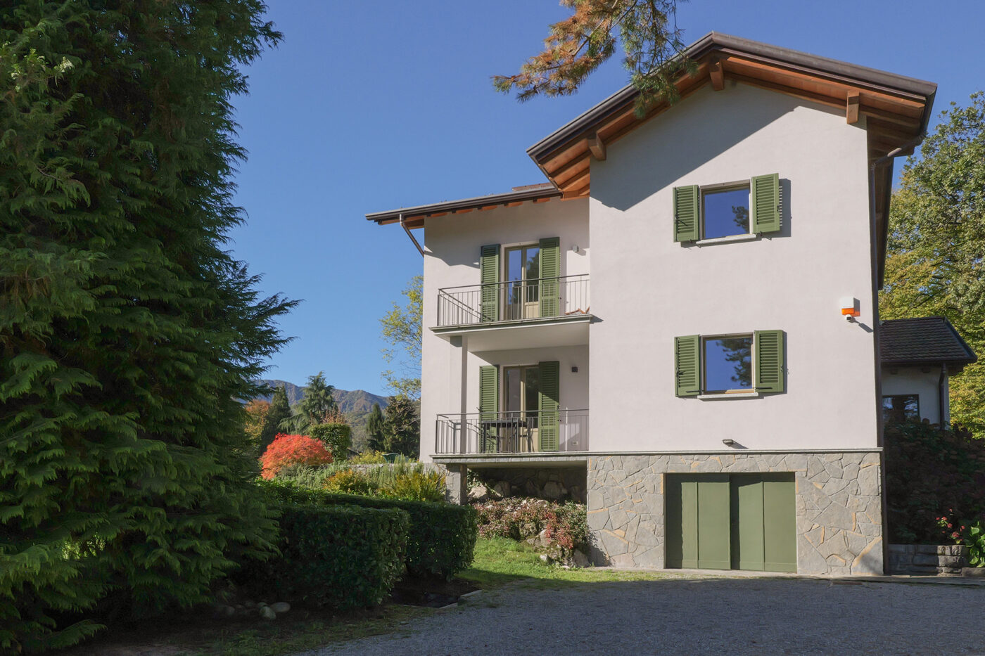 A Bellagio, prestigiosa casa di campagna
