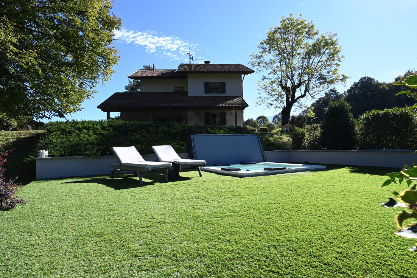 A Bellagio, prestigiosa casa di campagna